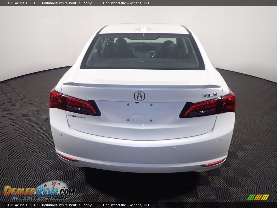 2016 Acura TLX 3.5 Bellanova White Pearl / Ebony Photo #15