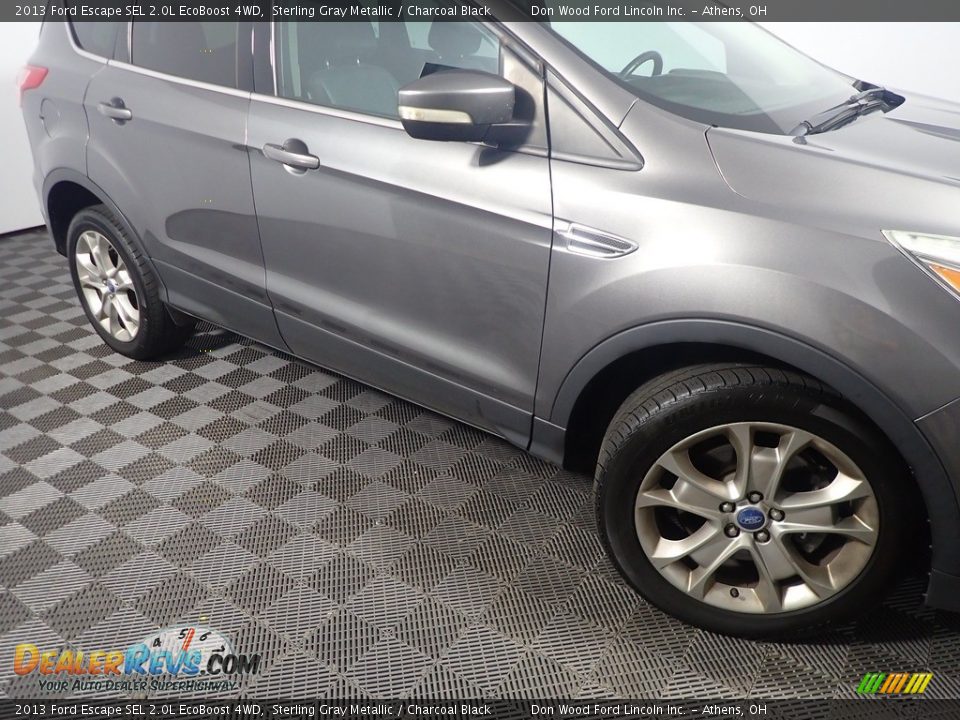2013 Ford Escape SEL 2.0L EcoBoost 4WD Sterling Gray Metallic / Charcoal Black Photo #4