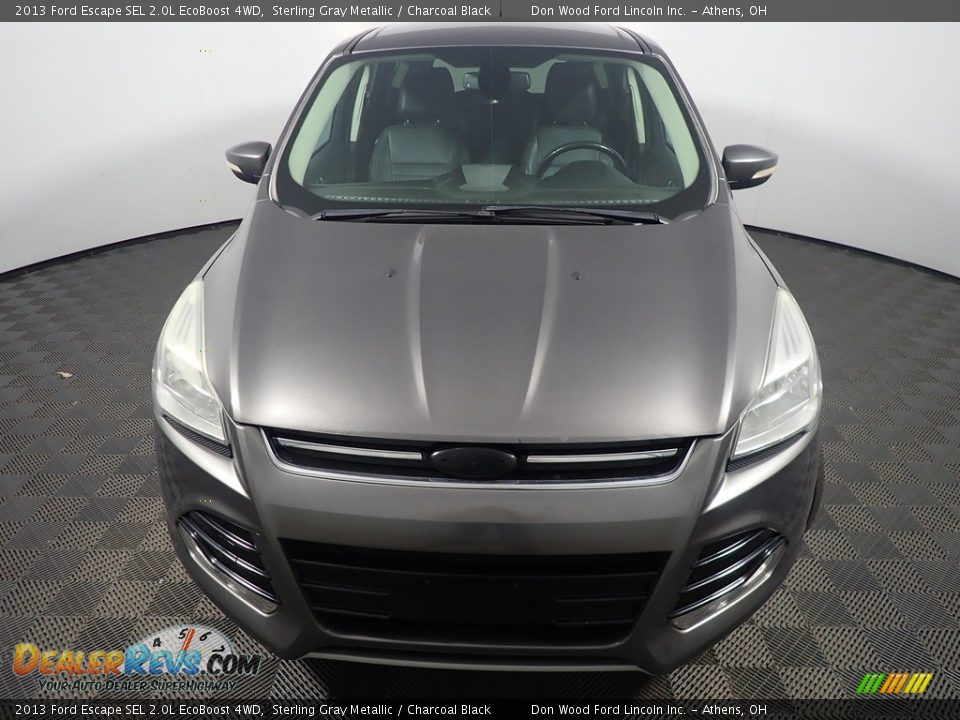 2013 Ford Escape SEL 2.0L EcoBoost 4WD Sterling Gray Metallic / Charcoal Black Photo #5