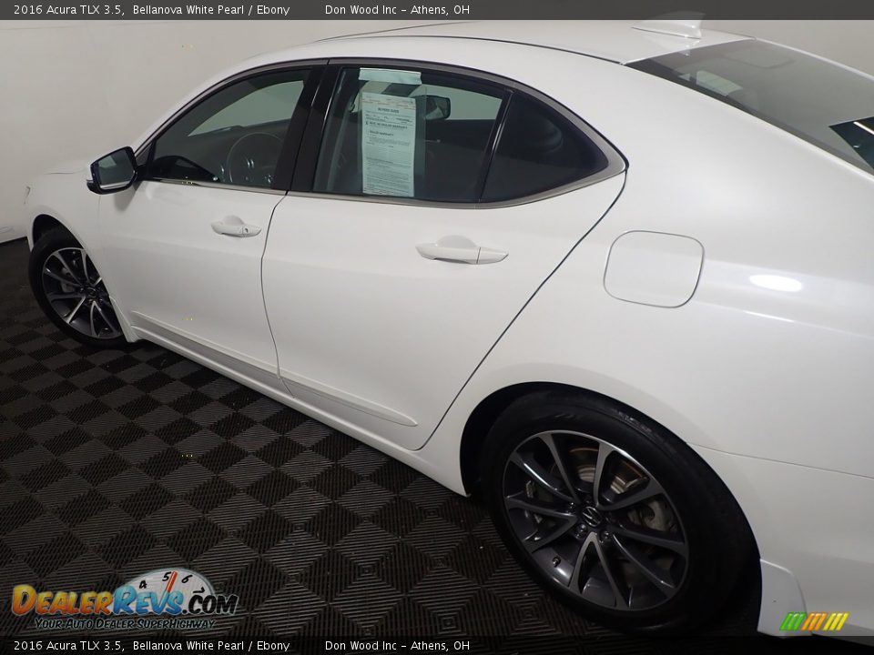 2016 Acura TLX 3.5 Bellanova White Pearl / Ebony Photo #20