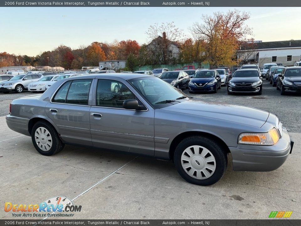 Tungsten Metallic 2006 Ford Crown Victoria Police Interceptor Photo #3