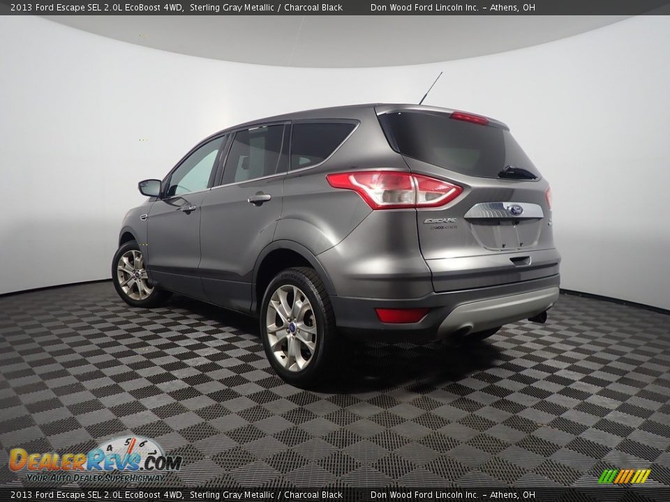 2013 Ford Escape SEL 2.0L EcoBoost 4WD Sterling Gray Metallic / Charcoal Black Photo #11
