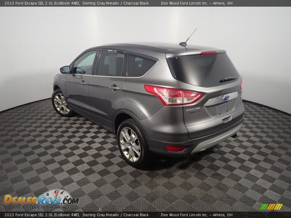 2013 Ford Escape SEL 2.0L EcoBoost 4WD Sterling Gray Metallic / Charcoal Black Photo #12