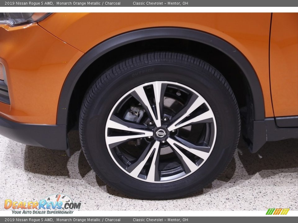 2019 Nissan Rogue S AWD Wheel Photo #21