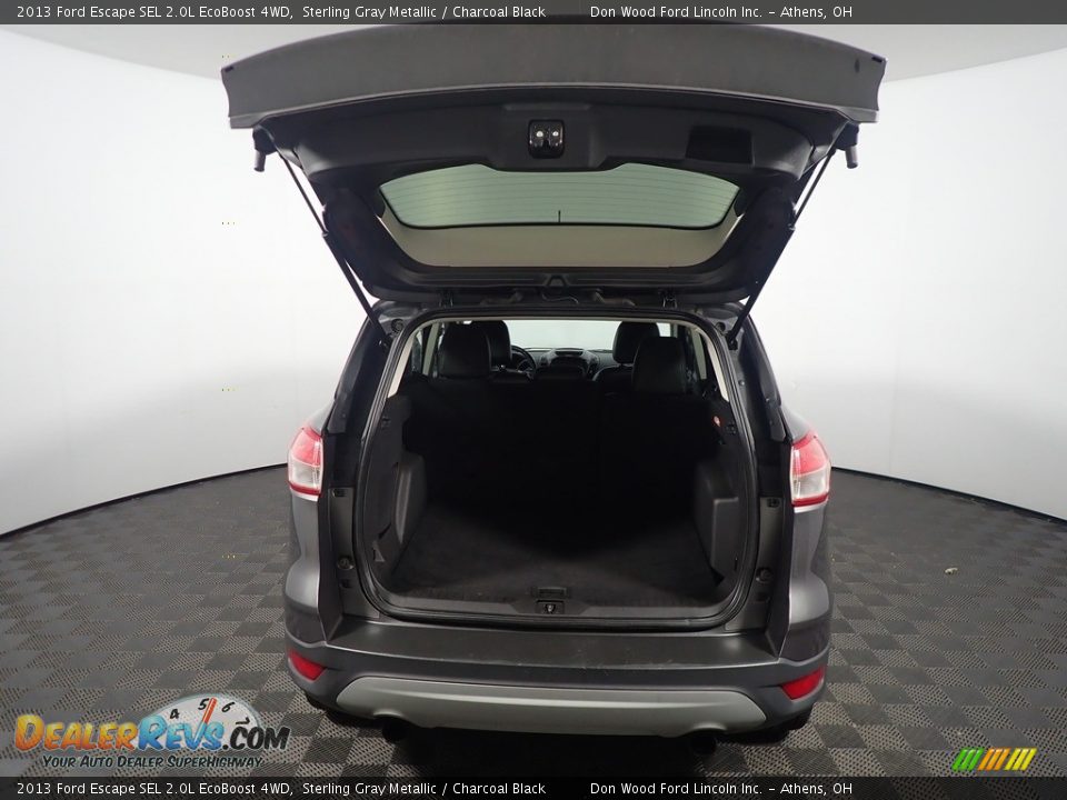 2013 Ford Escape SEL 2.0L EcoBoost 4WD Sterling Gray Metallic / Charcoal Black Photo #14