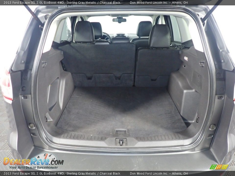 2013 Ford Escape SEL 2.0L EcoBoost 4WD Sterling Gray Metallic / Charcoal Black Photo #15