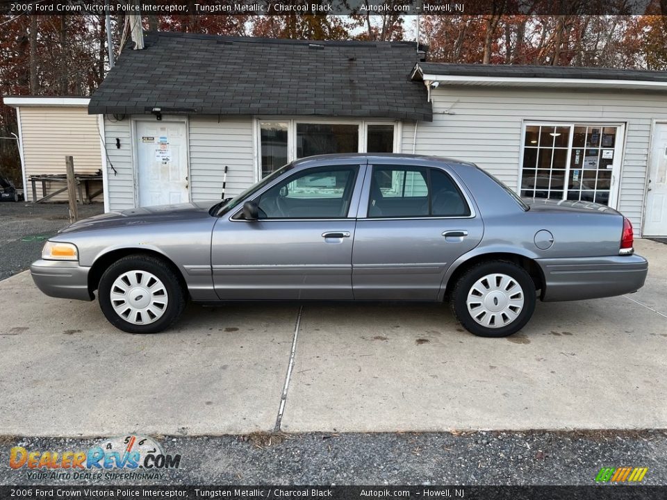 Tungsten Metallic 2006 Ford Crown Victoria Police Interceptor Photo #8