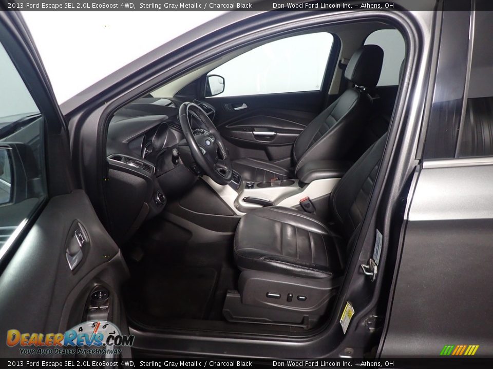 2013 Ford Escape SEL 2.0L EcoBoost 4WD Sterling Gray Metallic / Charcoal Black Photo #22