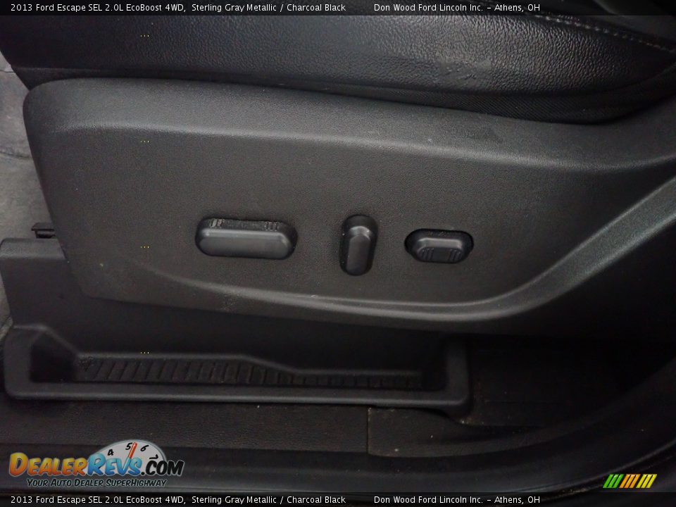 2013 Ford Escape SEL 2.0L EcoBoost 4WD Sterling Gray Metallic / Charcoal Black Photo #23