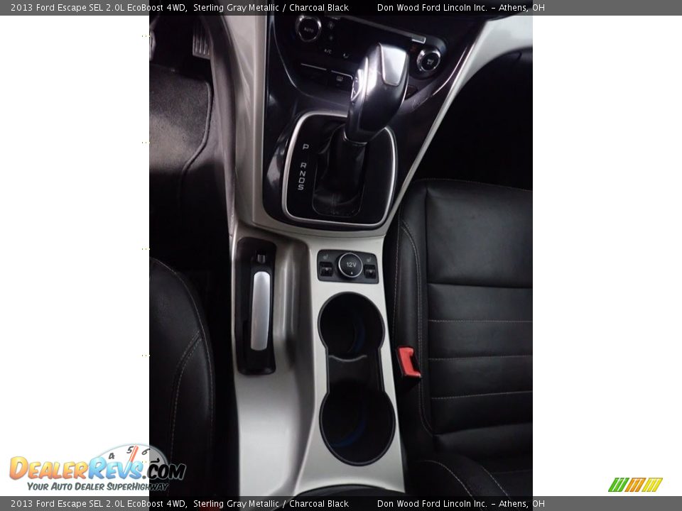 2013 Ford Escape SEL 2.0L EcoBoost 4WD Sterling Gray Metallic / Charcoal Black Photo #32