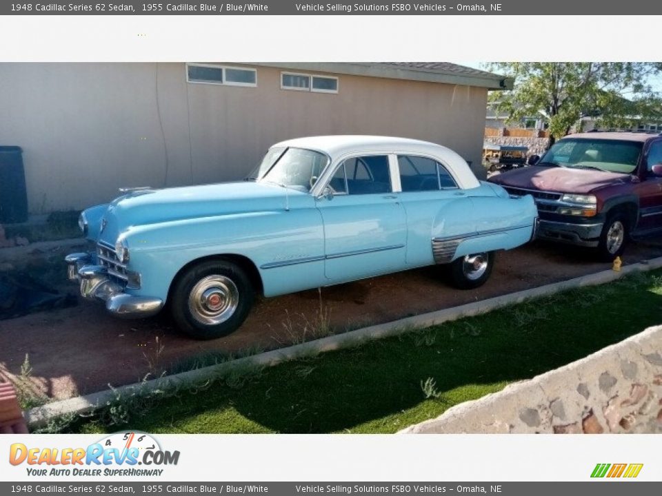 Front 3/4 View of 1948 Cadillac Series 62 Sedan Photo #1