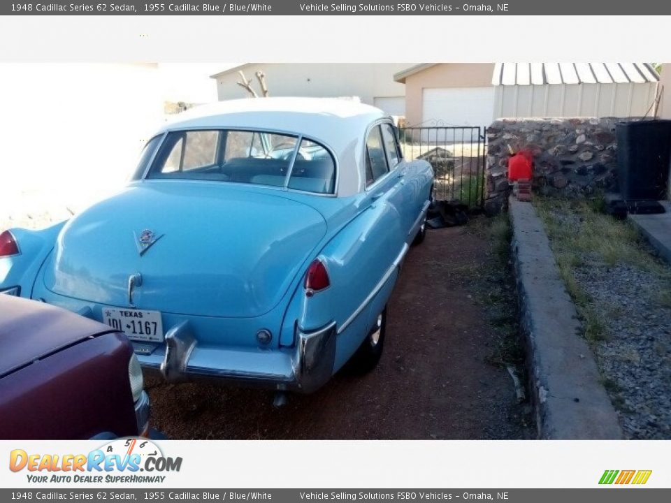 1955 Cadillac Blue 1948 Cadillac Series 62 Sedan Photo #5