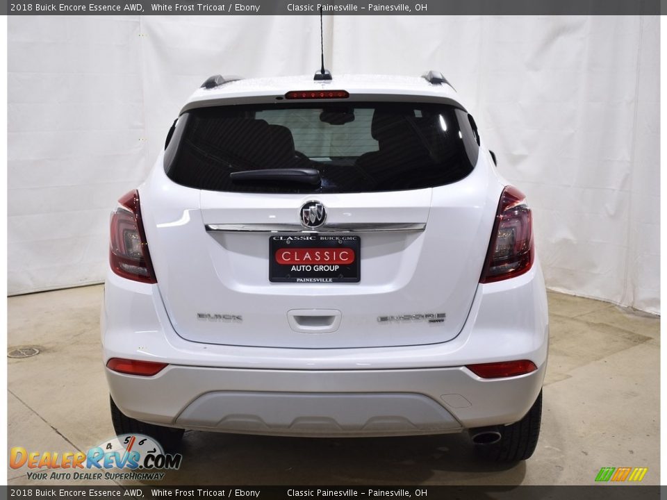 2018 Buick Encore Essence AWD White Frost Tricoat / Ebony Photo #3