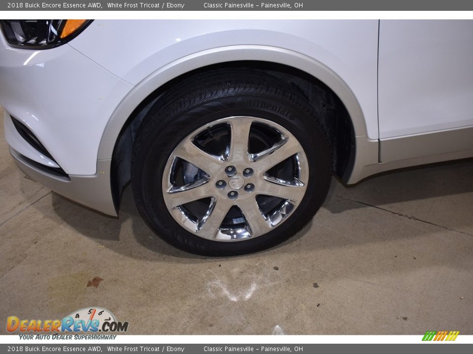 2018 Buick Encore Essence AWD White Frost Tricoat / Ebony Photo #5