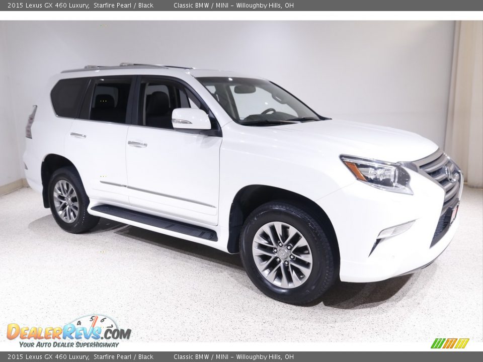 Starfire Pearl 2015 Lexus GX 460 Luxury Photo #1