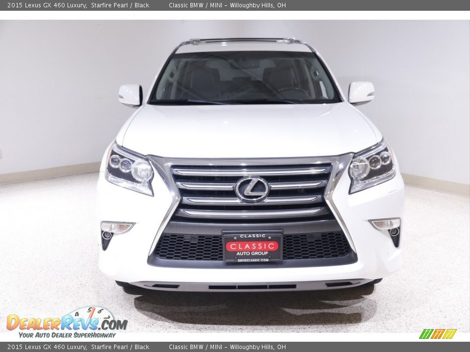 2015 Lexus GX 460 Luxury Starfire Pearl / Black Photo #2