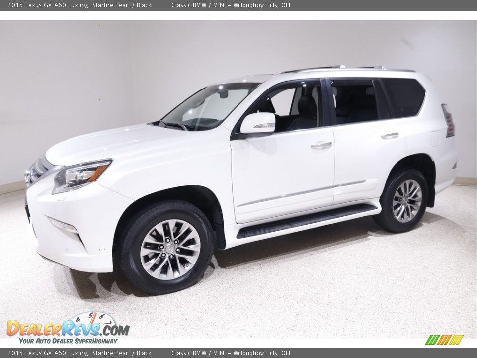Front 3/4 View of 2015 Lexus GX 460 Luxury Photo #3