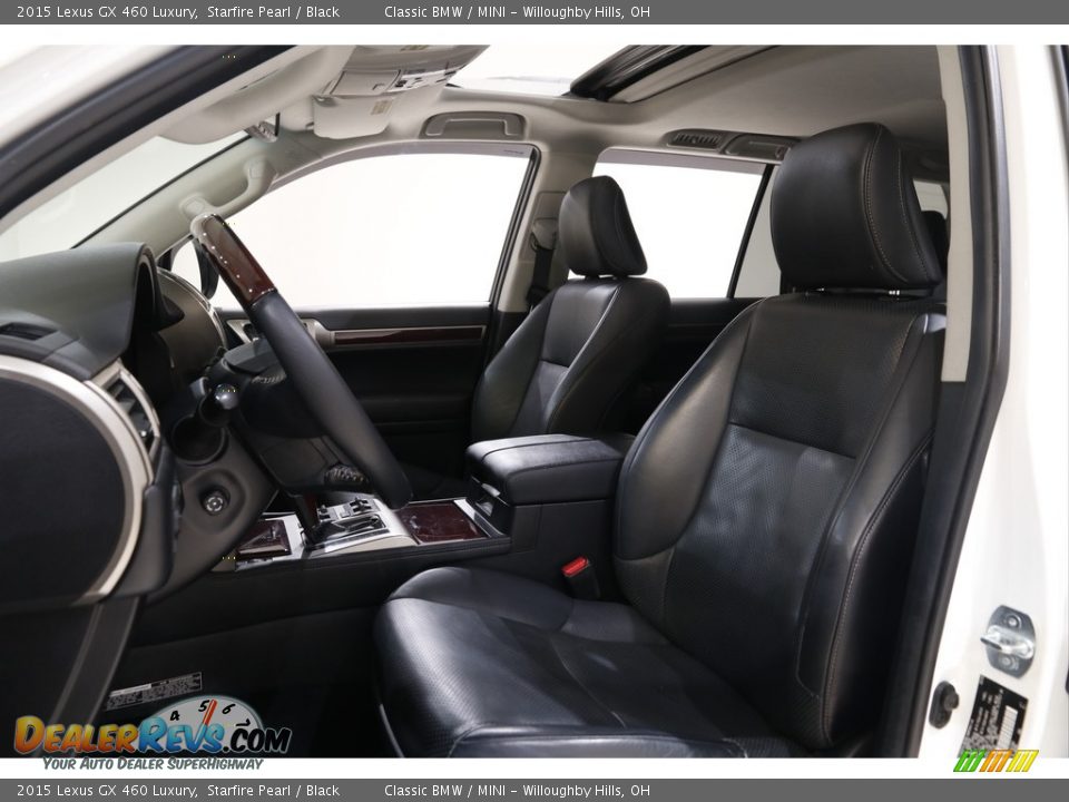 Front Seat of 2015 Lexus GX 460 Luxury Photo #5