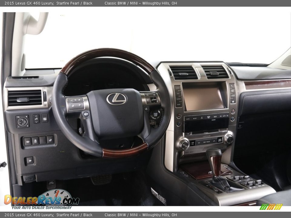 Dashboard of 2015 Lexus GX 460 Luxury Photo #6