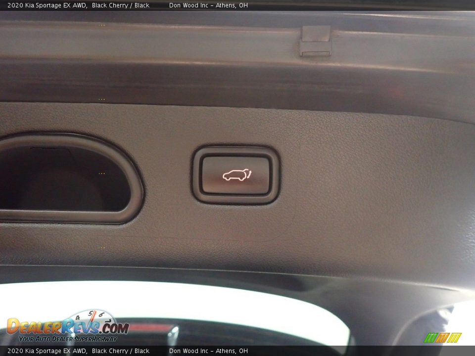2020 Kia Sportage EX AWD Black Cherry / Black Photo #16