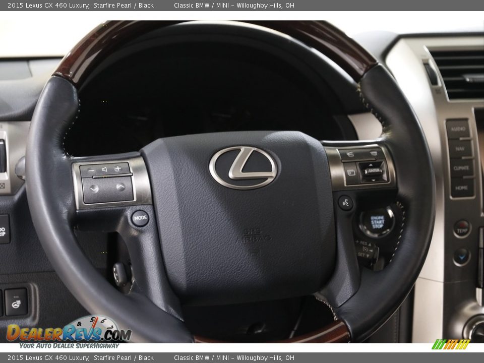 2015 Lexus GX 460 Luxury Steering Wheel Photo #7