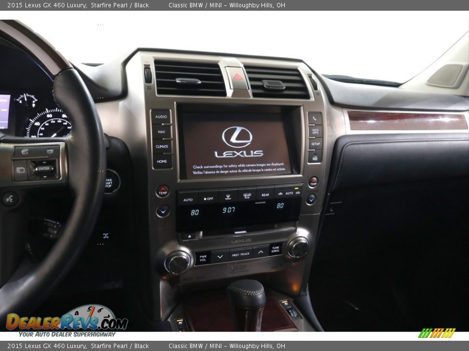 Controls of 2015 Lexus GX 460 Luxury Photo #9
