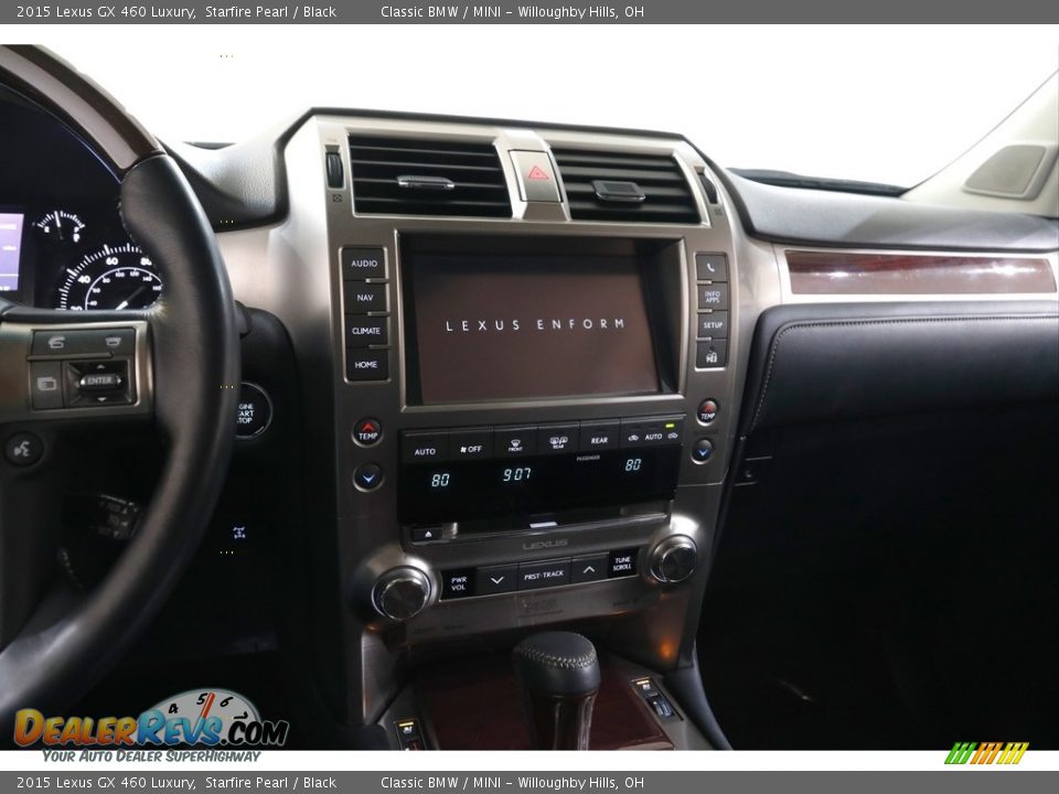 Controls of 2015 Lexus GX 460 Luxury Photo #10
