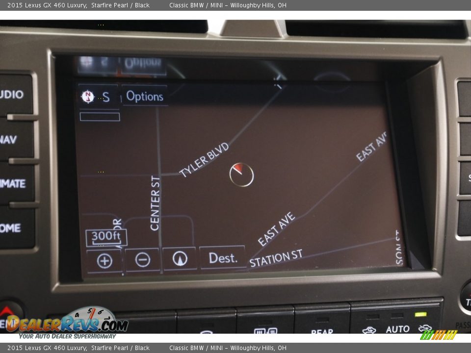 2015 Lexus GX 460 Luxury Starfire Pearl / Black Photo #11