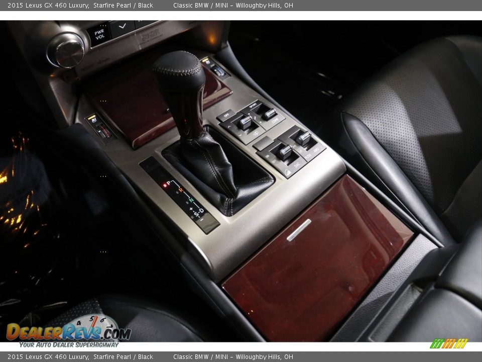 Controls of 2015 Lexus GX 460 Luxury Photo #16