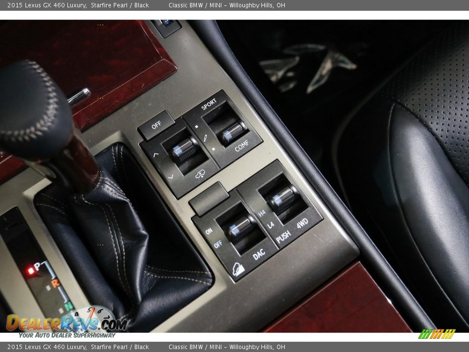 Controls of 2015 Lexus GX 460 Luxury Photo #18