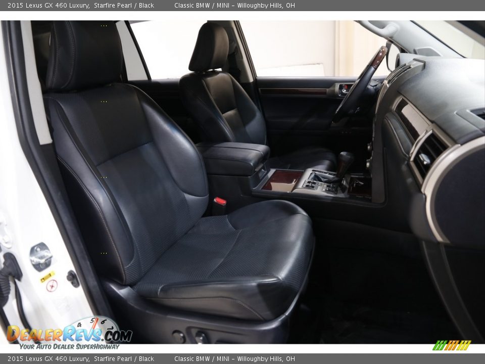 Front Seat of 2015 Lexus GX 460 Luxury Photo #20
