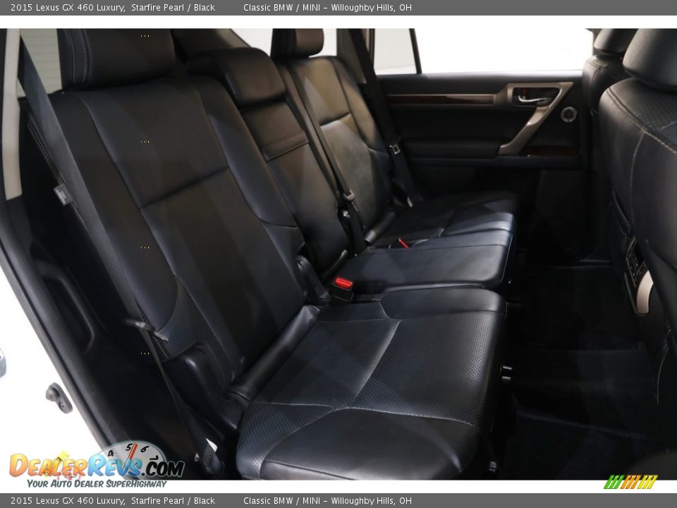 Rear Seat of 2015 Lexus GX 460 Luxury Photo #21