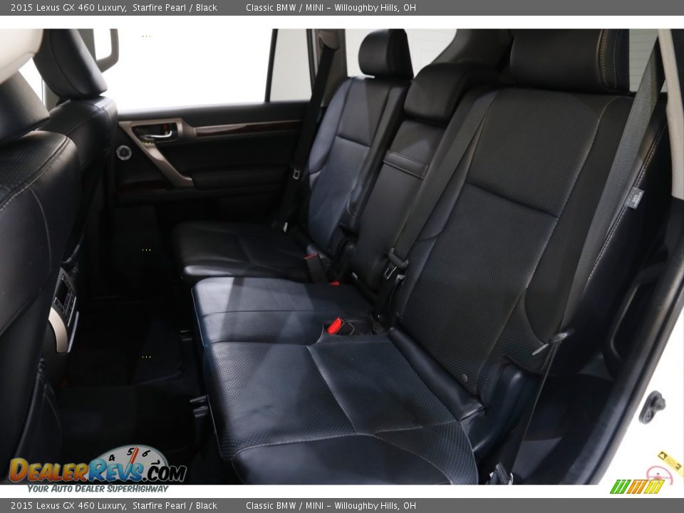 2015 Lexus GX 460 Luxury Starfire Pearl / Black Photo #22