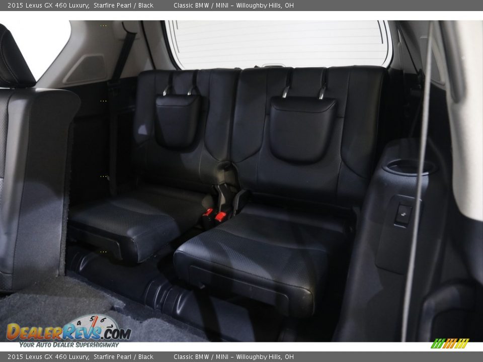 2015 Lexus GX 460 Luxury Starfire Pearl / Black Photo #23