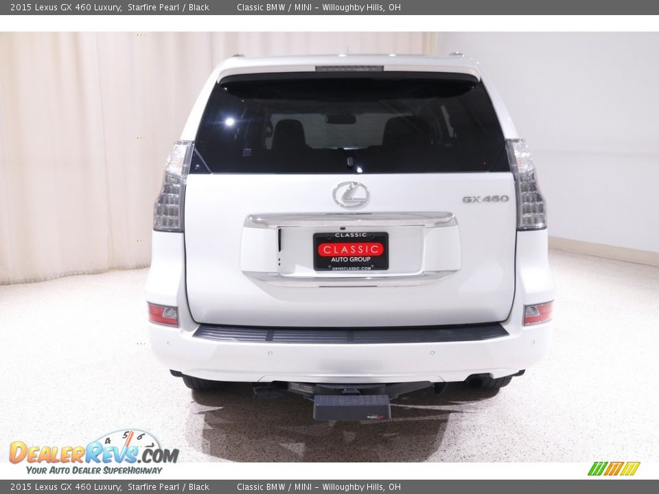 2015 Lexus GX 460 Luxury Starfire Pearl / Black Photo #24