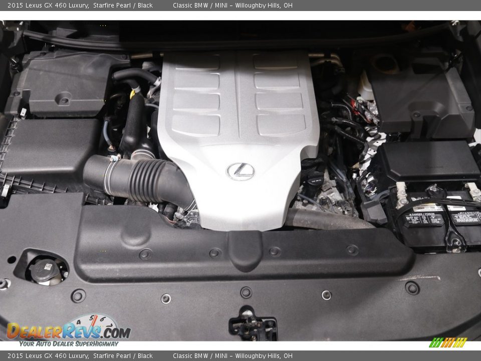 2015 Lexus GX 460 Luxury 4.6 Liter DOHC 32-Valve VVT-i V8 Engine Photo #25