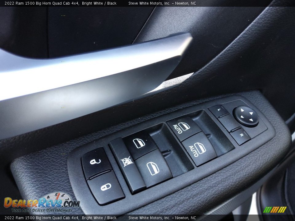 2022 Ram 1500 Big Horn Quad Cab 4x4 Bright White / Black Photo #12