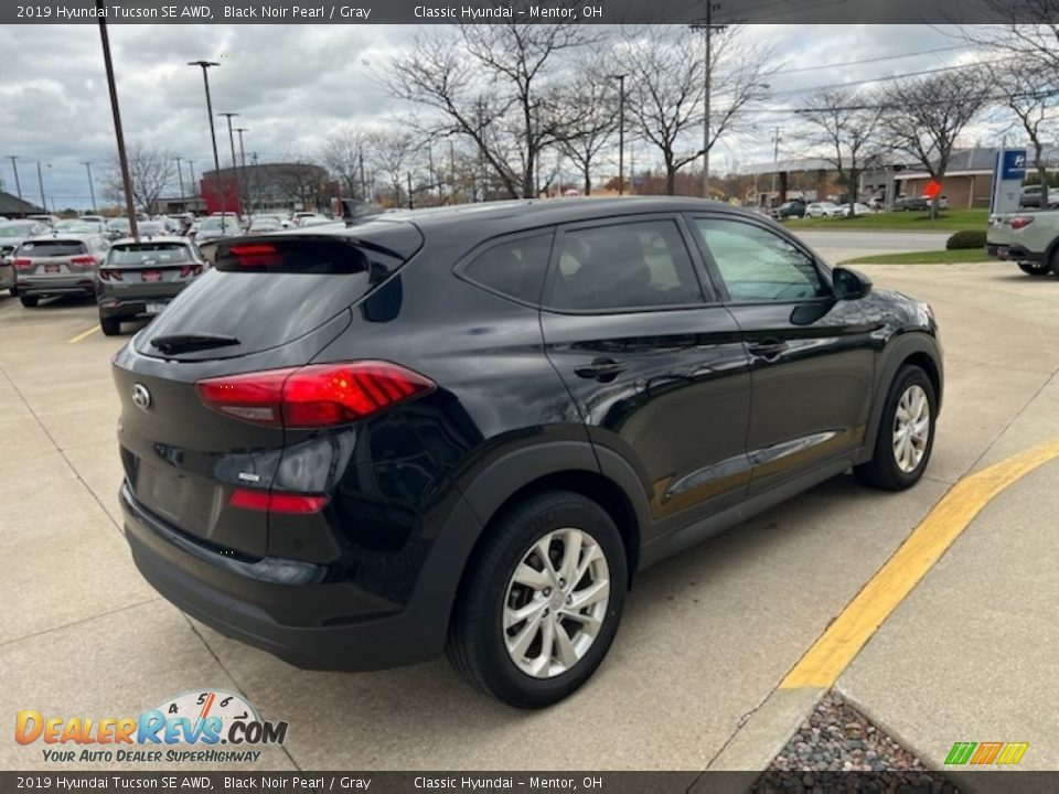 2019 Hyundai Tucson SE AWD Black Noir Pearl / Gray Photo #2