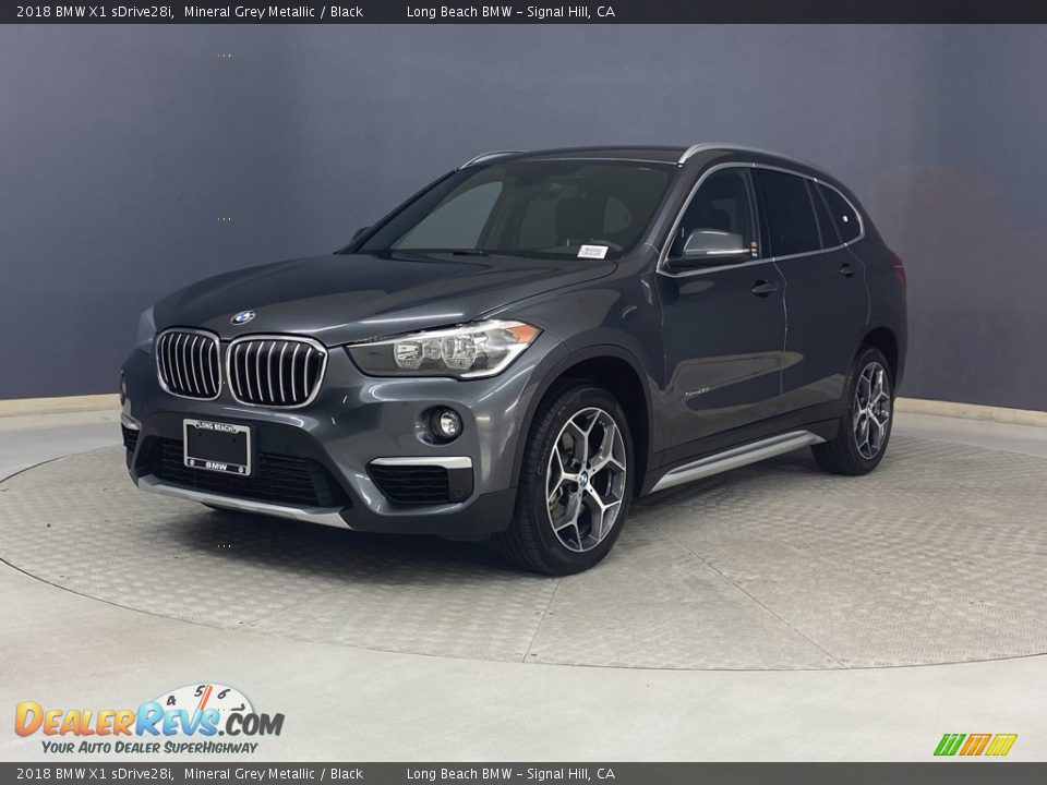 2018 BMW X1 sDrive28i Mineral Grey Metallic / Black Photo #2