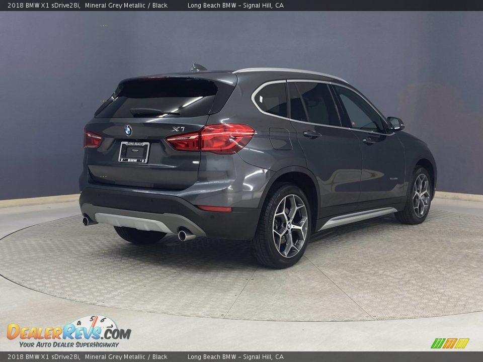 2018 BMW X1 sDrive28i Mineral Grey Metallic / Black Photo #3