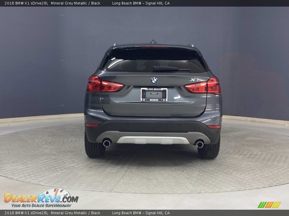 2018 BMW X1 sDrive28i Mineral Grey Metallic / Black Photo #4