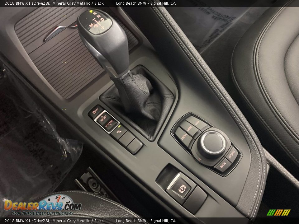2018 BMW X1 sDrive28i Mineral Grey Metallic / Black Photo #23