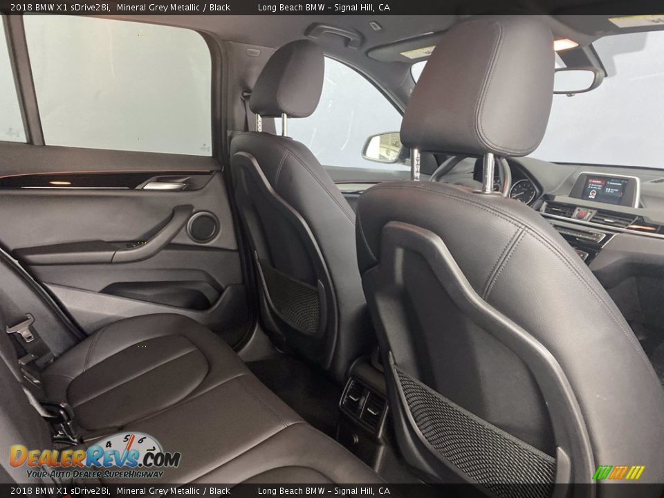 2018 BMW X1 sDrive28i Mineral Grey Metallic / Black Photo #32