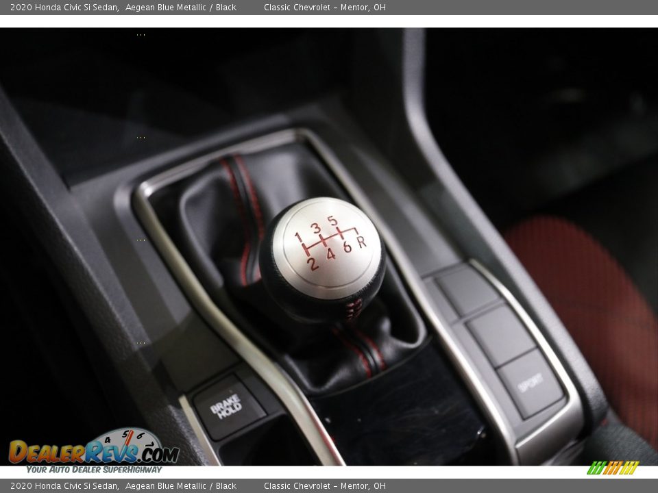 2020 Honda Civic Si Sedan Shifter Photo #13