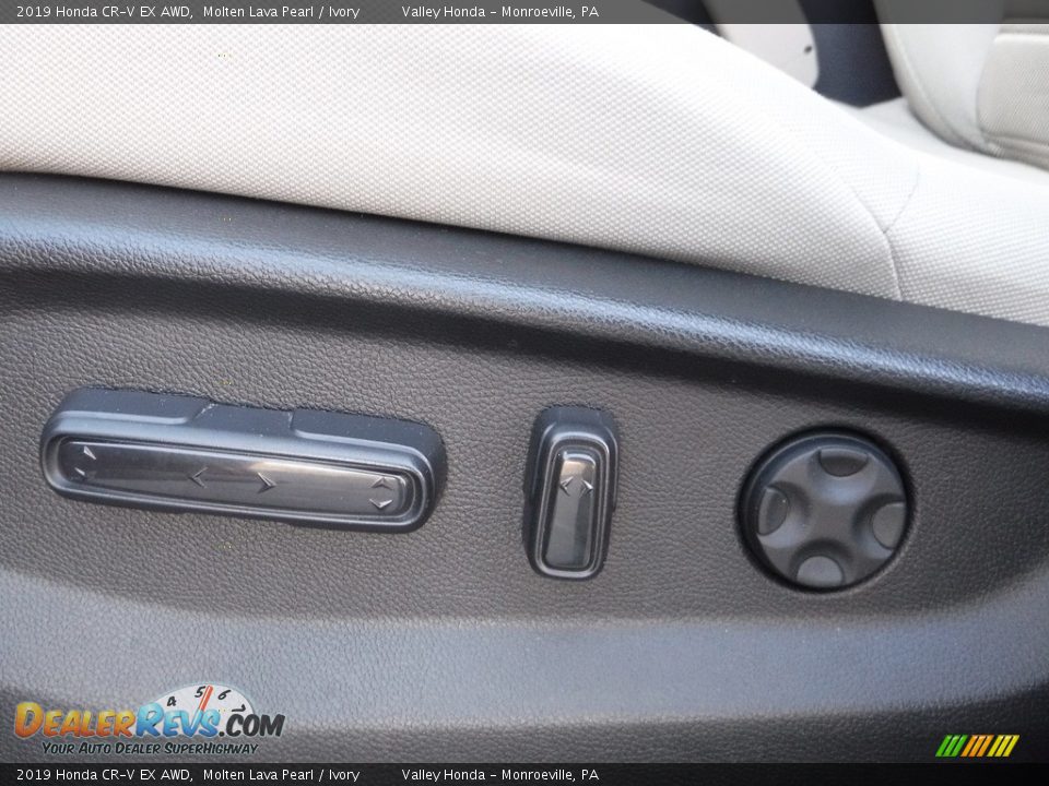 2019 Honda CR-V EX AWD Molten Lava Pearl / Ivory Photo #15