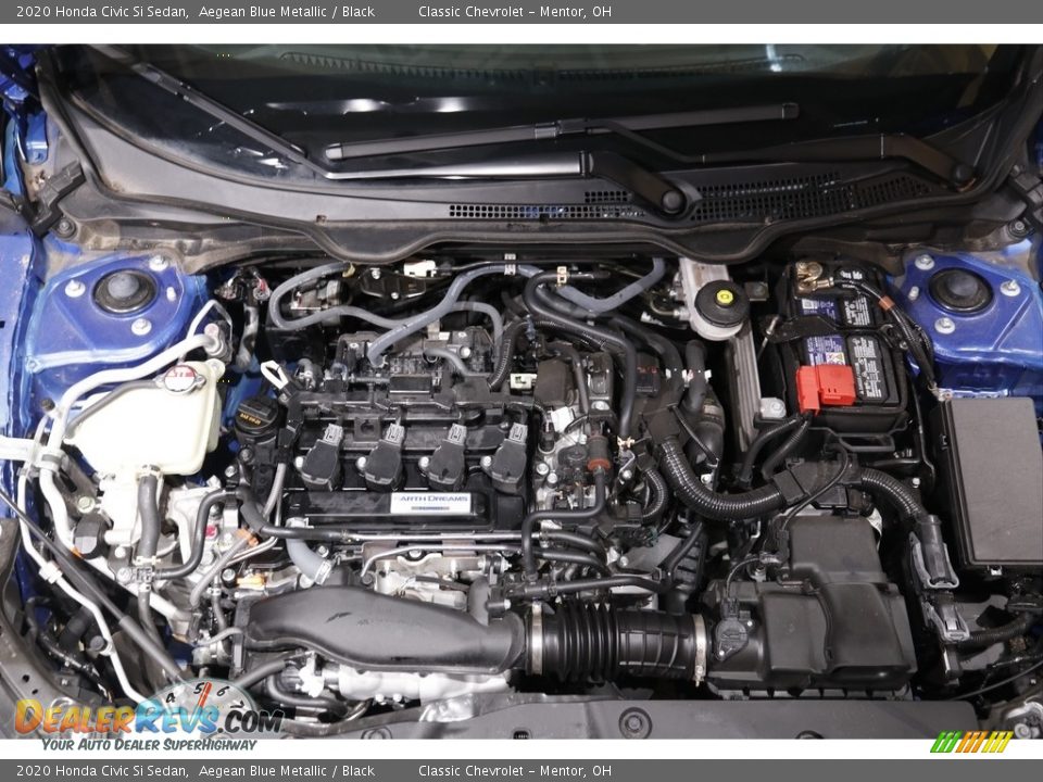 2020 Honda Civic Si Sedan 1.5 Liter Turbocharged DOHC 16-Valve i-VTEC 4 Cylinder Engine Photo #18