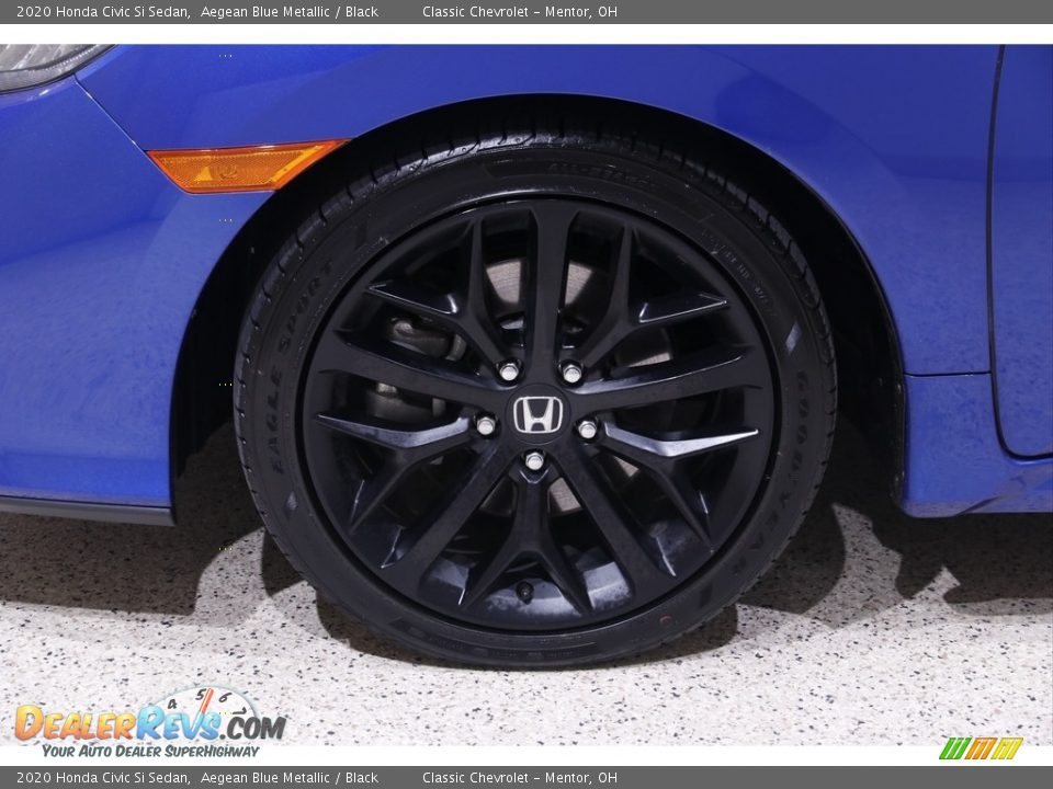 2020 Honda Civic Si Sedan Wheel Photo #19