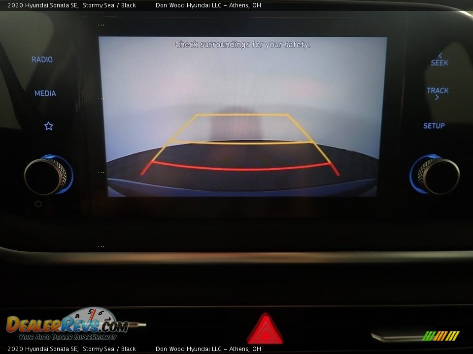 2020 Hyundai Sonata SE Stormy Sea / Black Photo #2