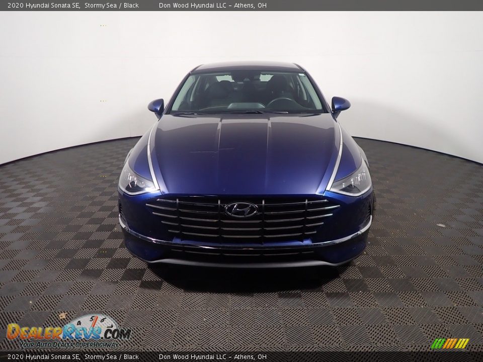 2020 Hyundai Sonata SE Stormy Sea / Black Photo #5