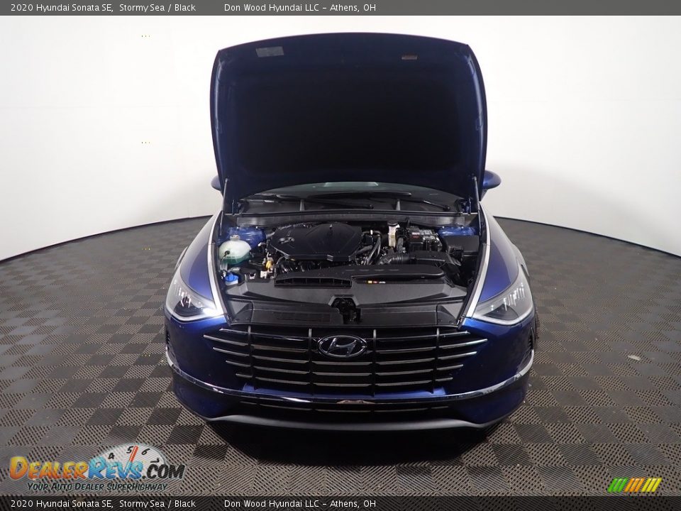 2020 Hyundai Sonata SE Stormy Sea / Black Photo #6